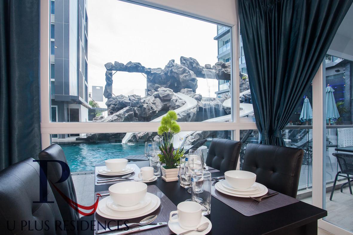 Uplus Avenue Residence Pattaya Zewnętrze zdjęcie