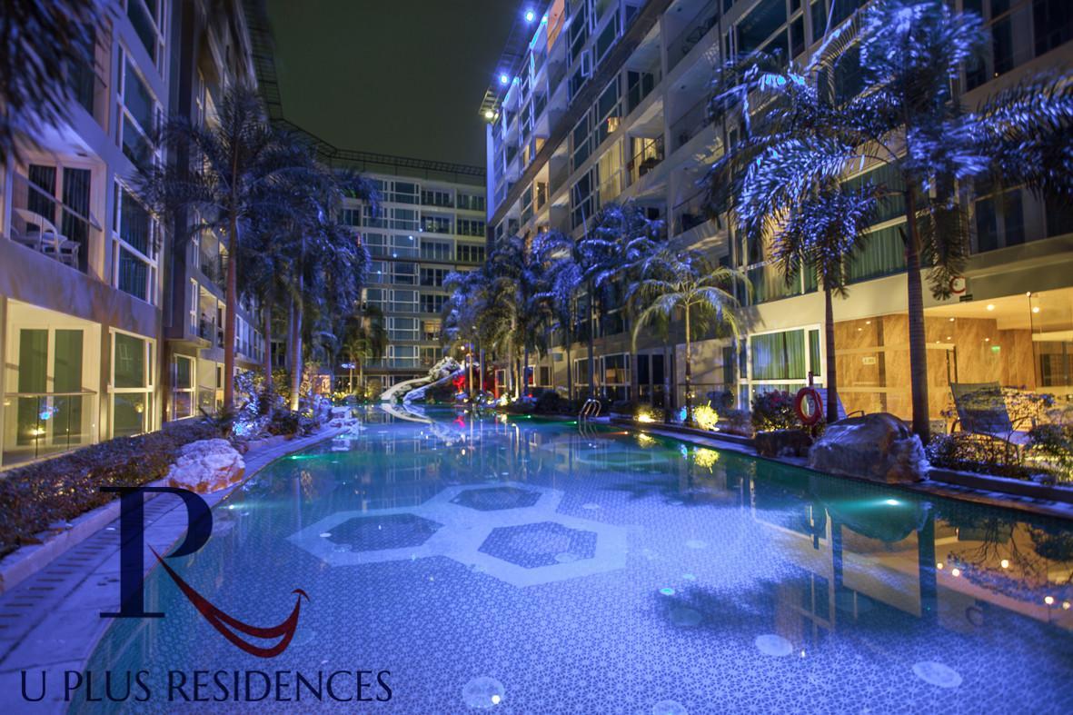 Uplus Avenue Residence Pattaya Zewnętrze zdjęcie