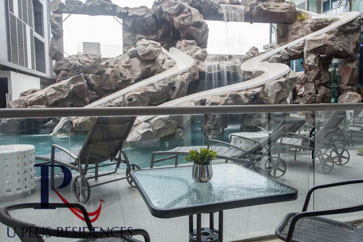 Uplus Avenue Residence Pattaya Zewnętrze zdjęcie