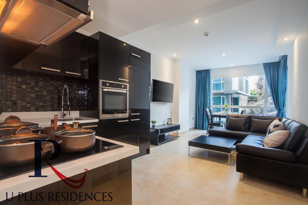 Uplus Avenue Residence Pattaya Zewnętrze zdjęcie
