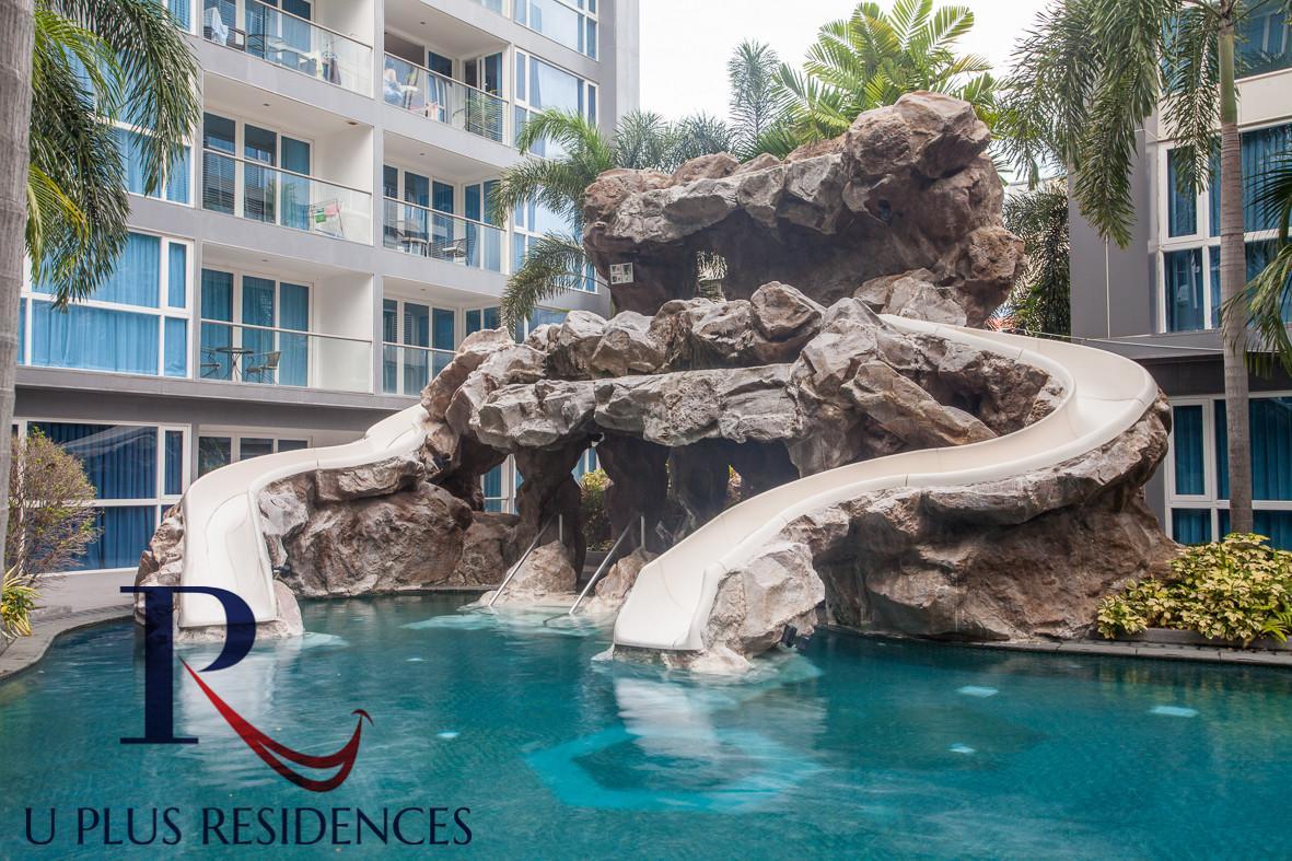 Uplus Avenue Residence Pattaya Zewnętrze zdjęcie