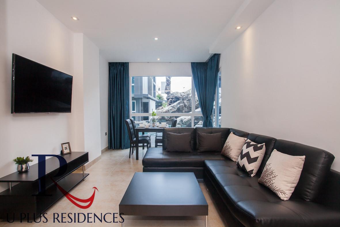 Uplus Avenue Residence Pattaya Zewnętrze zdjęcie