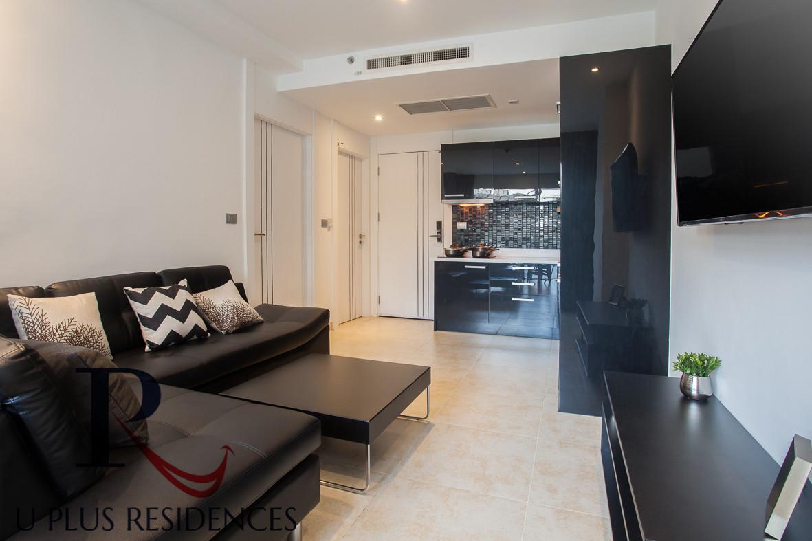 Uplus Avenue Residence Pattaya Zewnętrze zdjęcie