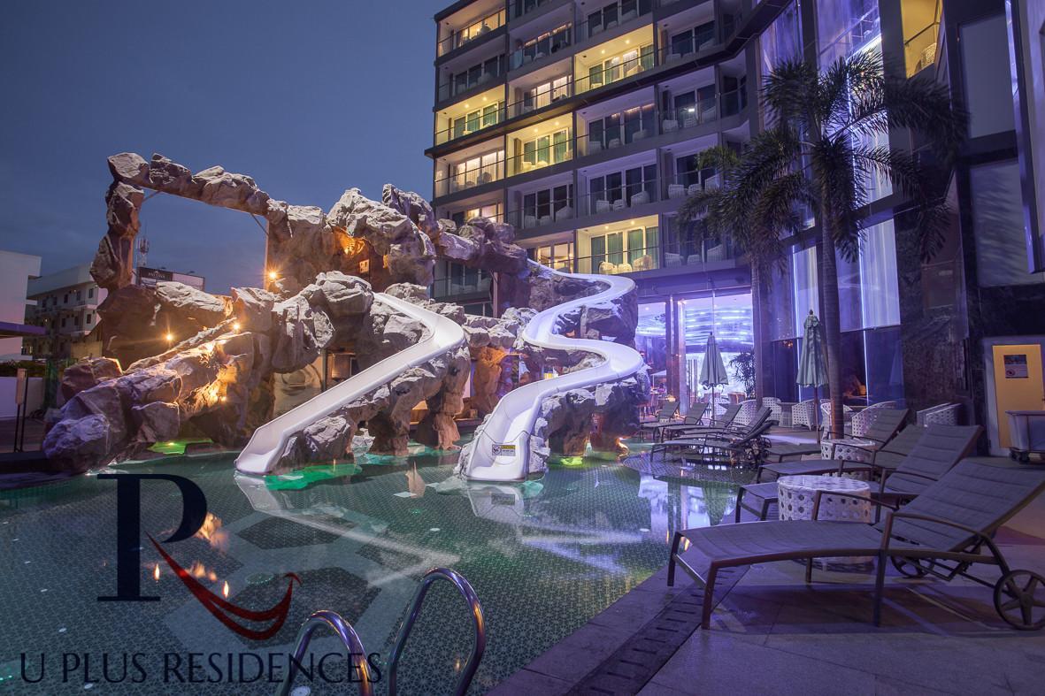 Uplus Avenue Residence Pattaya Zewnętrze zdjęcie